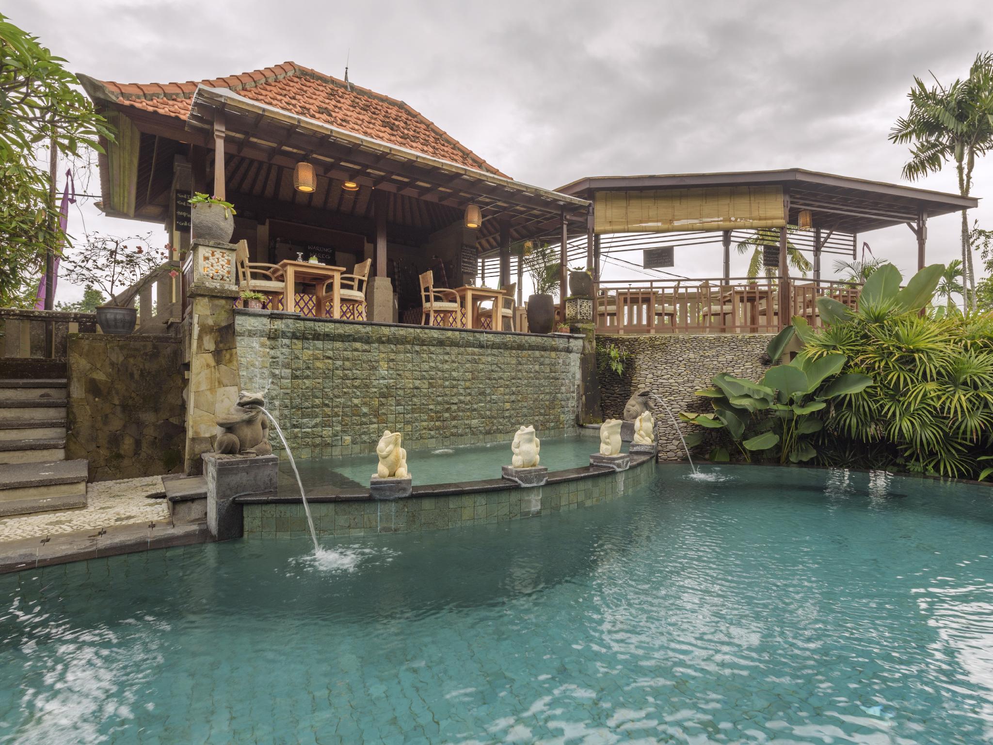 Villa Sonia Ubud ภายนอก รูปภาพ