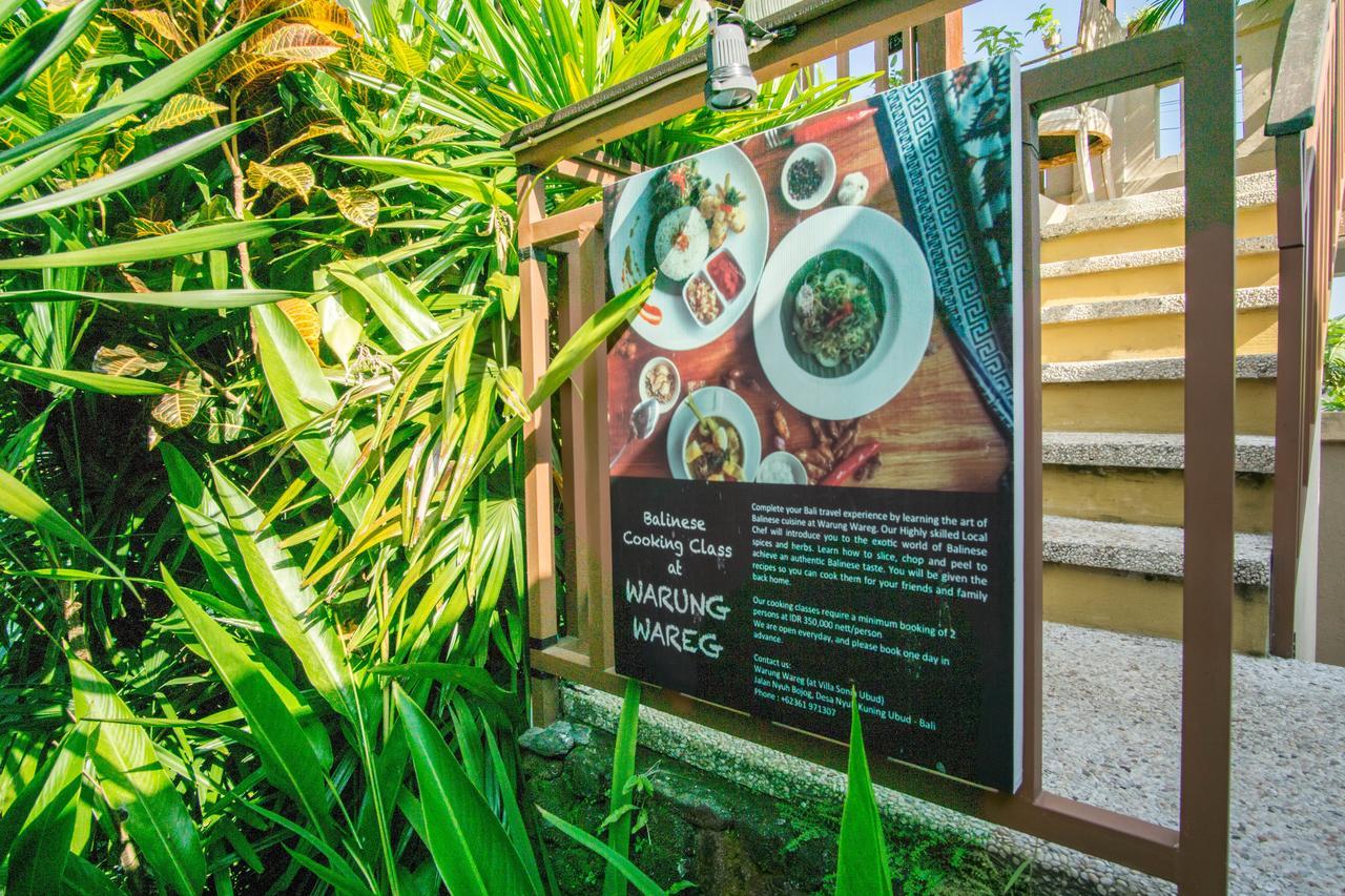 Villa Sonia Ubud ภายนอก รูปภาพ